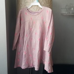 egg by Susan lazar pink pattern dress